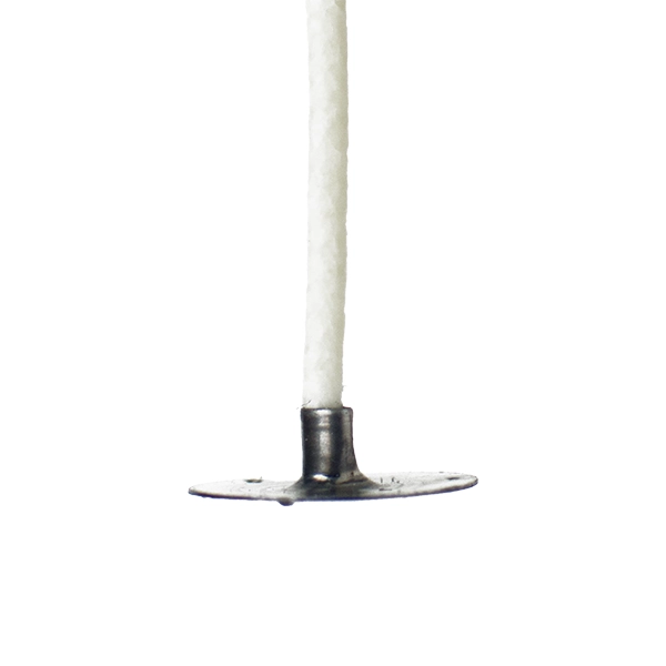 Pre-Tabbed Square Braid Candle Wicks in Bulk